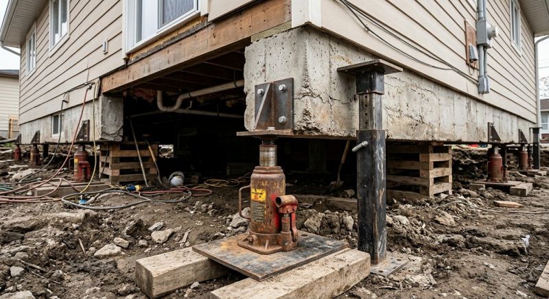 Foundation Raising in Butler County, OH