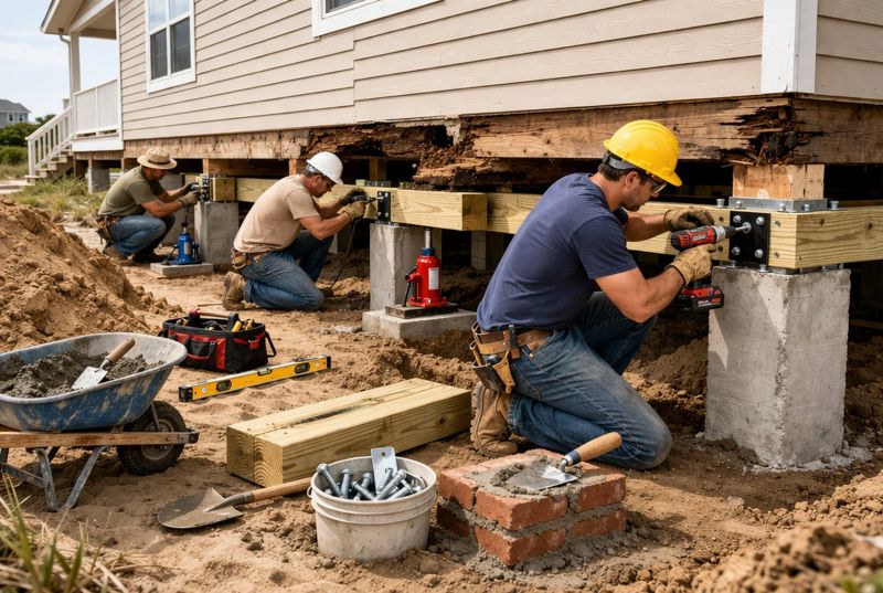 Foundation Raising in Butler County, OH