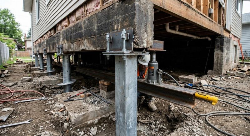 Foundation Raising in Covington, KY