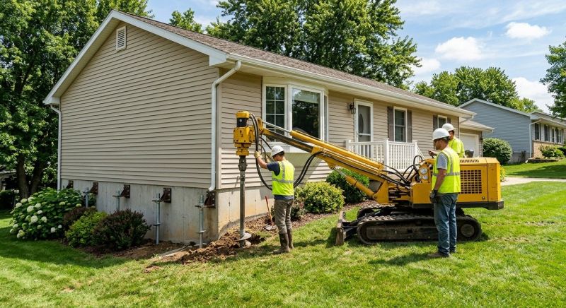 Foundation Raising in New Richmond, OH