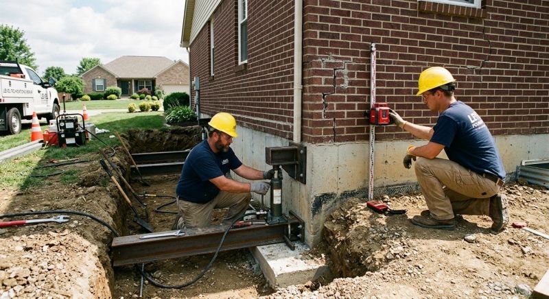 Foundation Releveling in Clermont County, OH