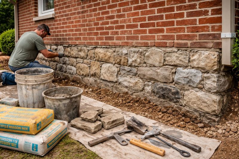 Foundation Renovation in Clermont County, OH
