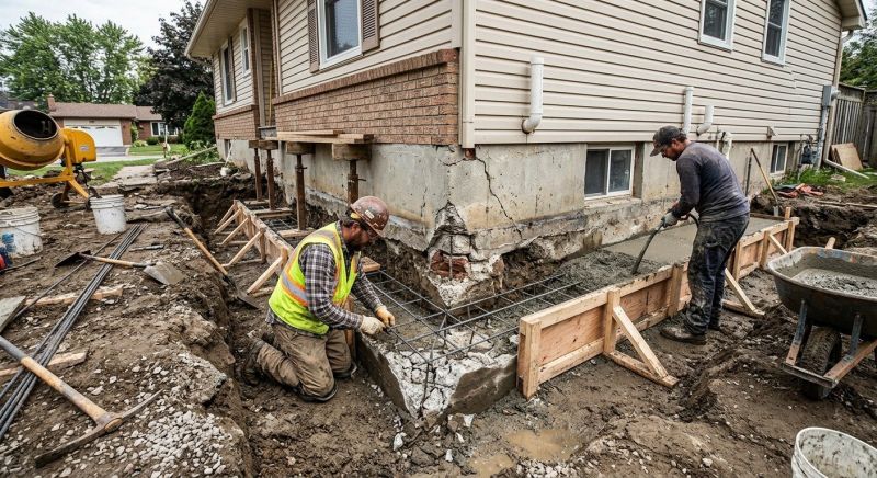 Foundation Repair in Ft Mitchell, KY