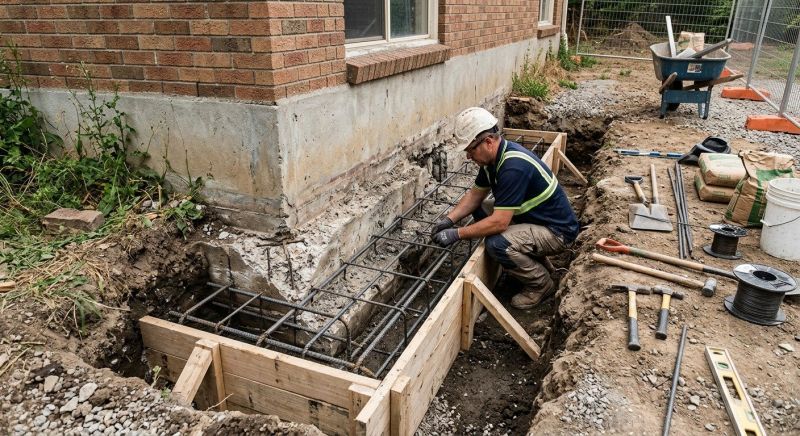 Foundation Repair in Ft Mitchell, KY