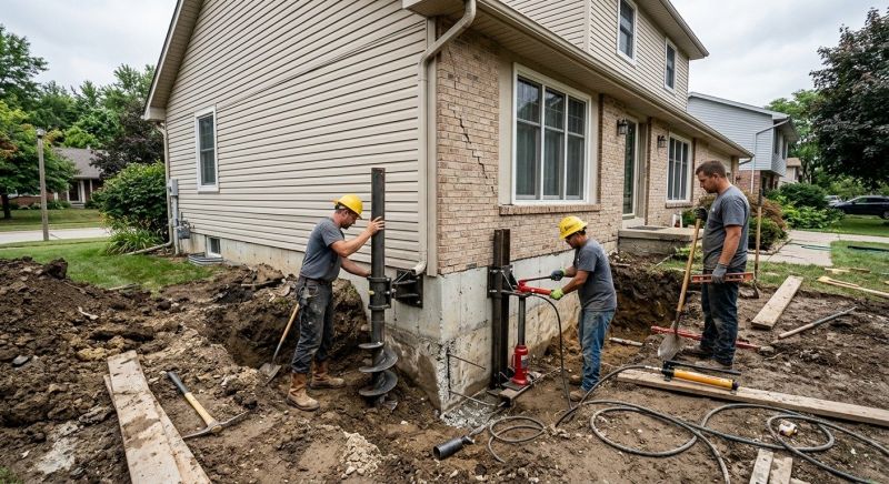 Foundation Repair in Milford, OH