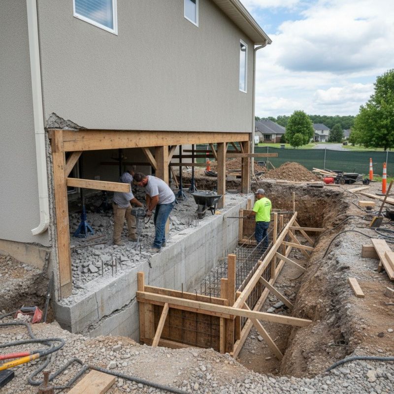 Foundation Repair in Springboro, OH