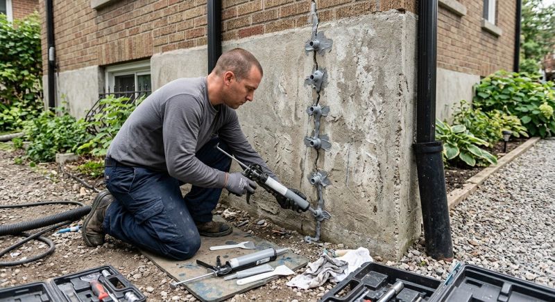 Foundation Repair in West Chester, OH
