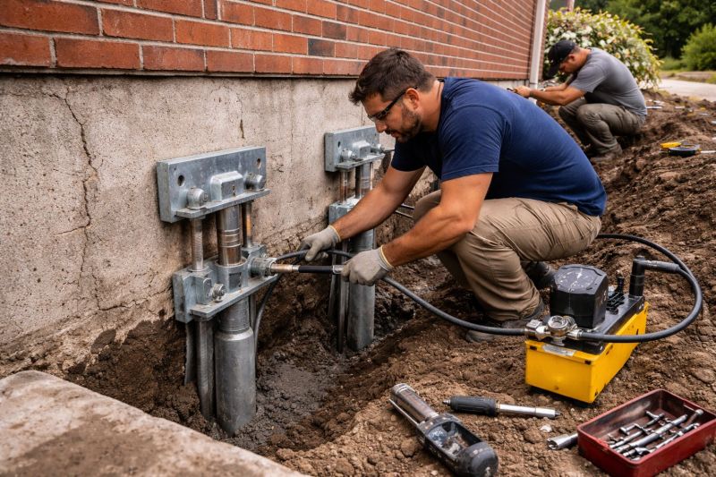 Foundation Repair in Williamsburg, OH