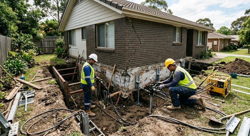 Foundation Restoration in Clermont County, OH