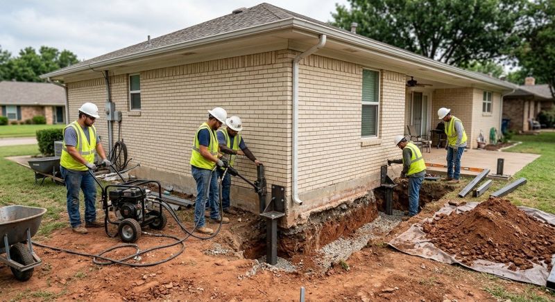Foundation Stabilizing in Ft Mitchell, KY