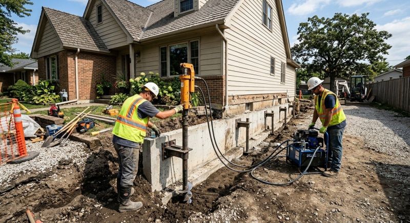 Foundation Stabilizing in Clermont County, OH