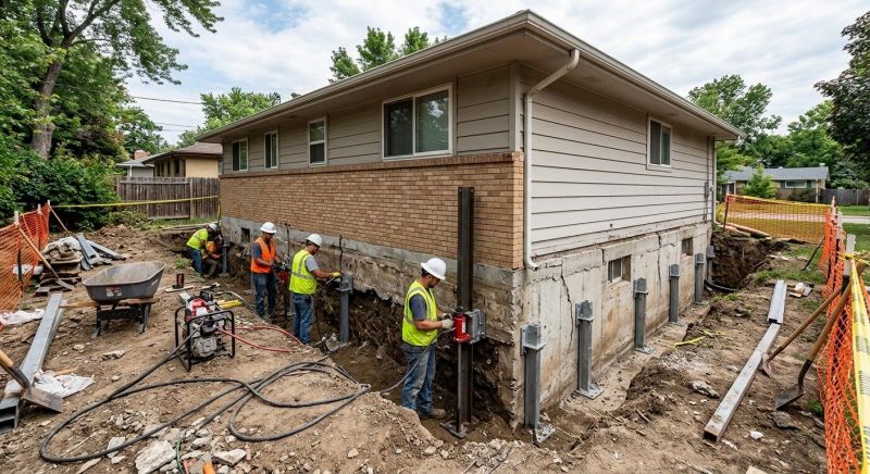 Foundation Strengthening in Clermont County, OH