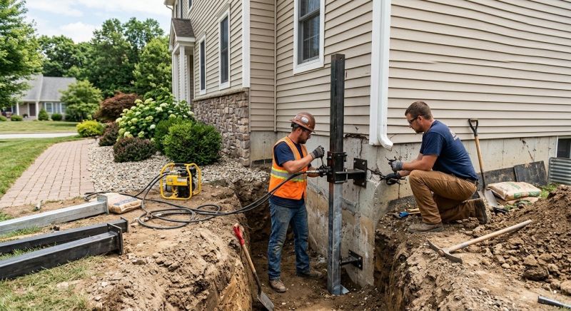 Foundation Strengthening in Clermont County, OH
