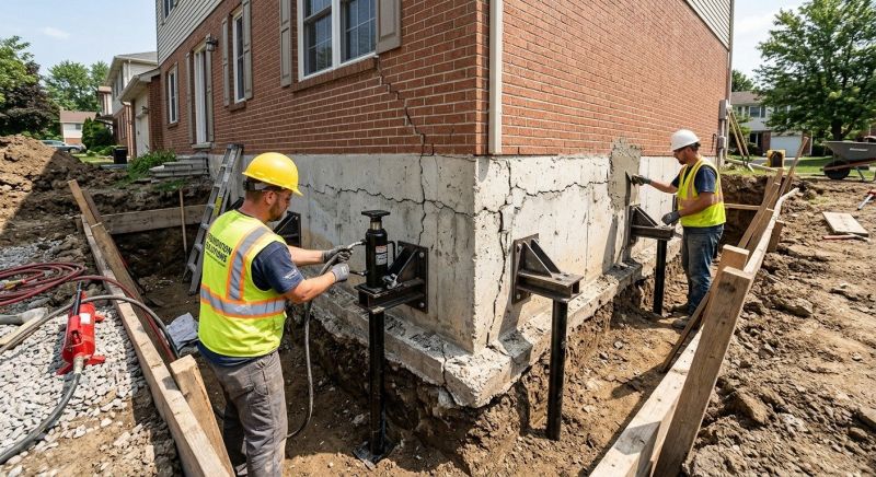 Foundation Structural Repair in Cincinnati, OH