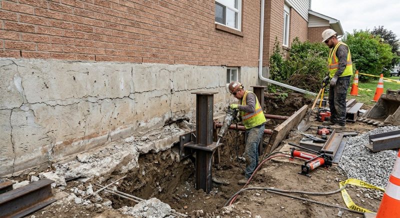 Foundation Structural Repair in Loveland, OH