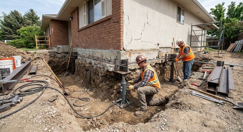 Foundation Structural Repair in Monroe, OH