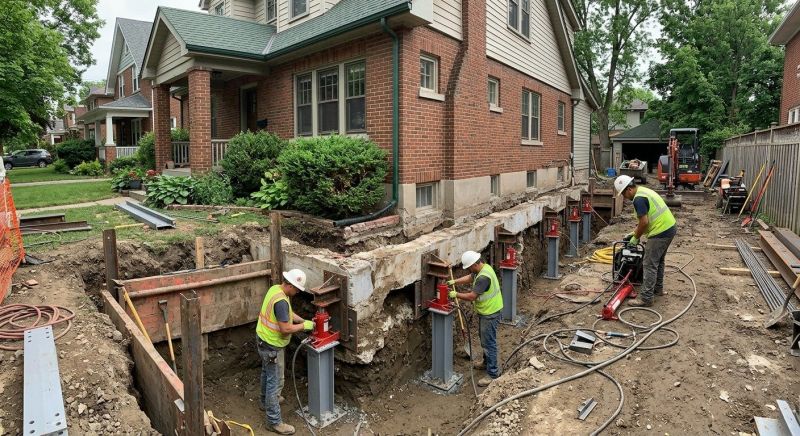 Foundation Support Service in Clermont County, OH