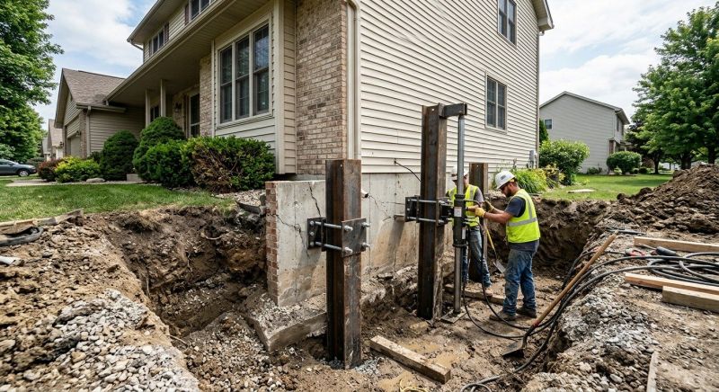 Foundation Underpinning in Clermont County, OH