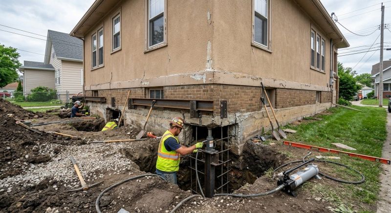 Foundation Underpinning in Clermont County, OH