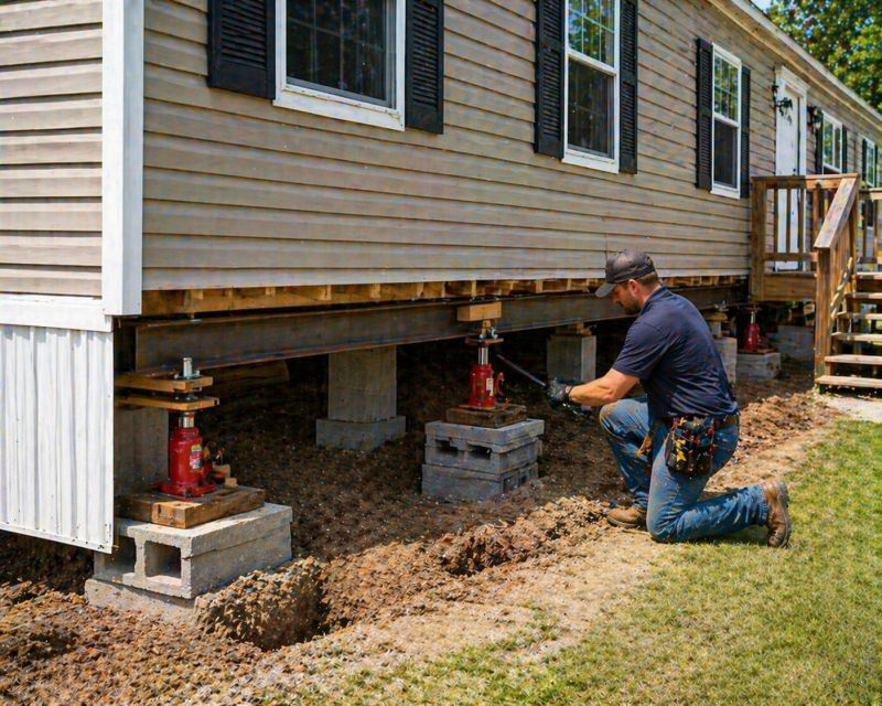 Home Foundation Leveling in Goshen, OH