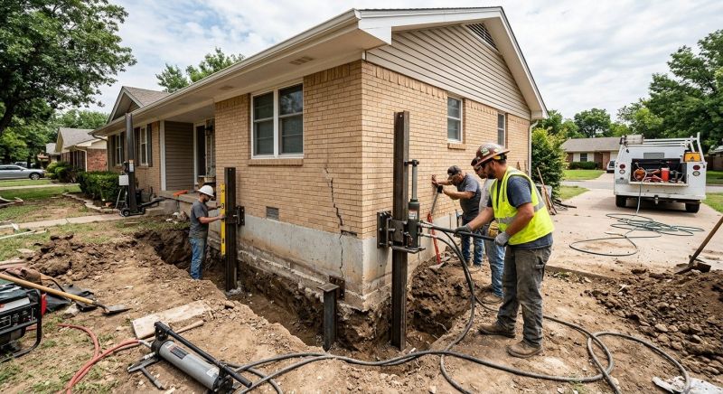 Home Foundation Leveling in Mount Orab, OH