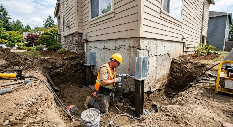 Home Foundation Repair in Bethel, OH