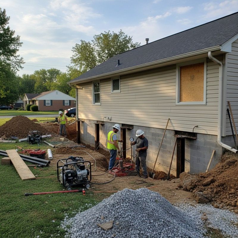 Home Foundation Repair in Butler County, OH