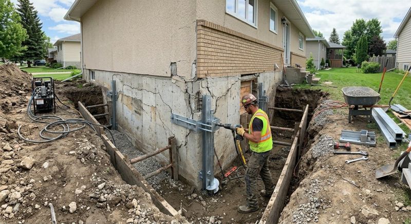 House Foundation Repair in Latonia, KY