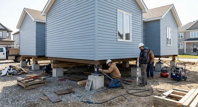 House Leveling in Bethel, OH