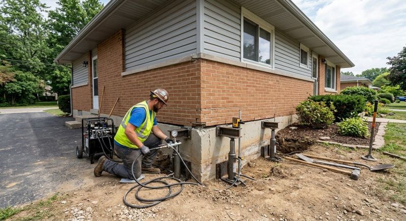 House Leveling in Covington, KY