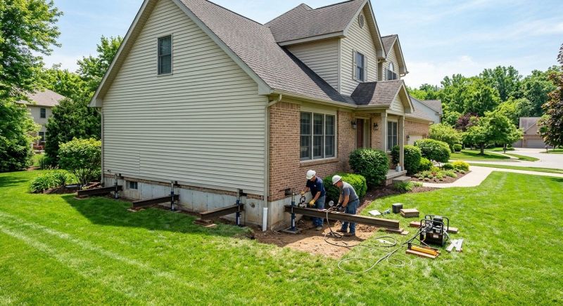 House Leveling in Clermont County, OH