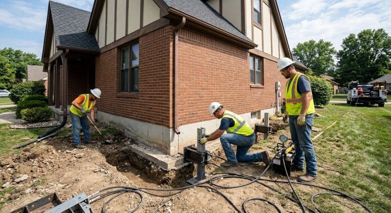 House Leveling in Morrow, OH