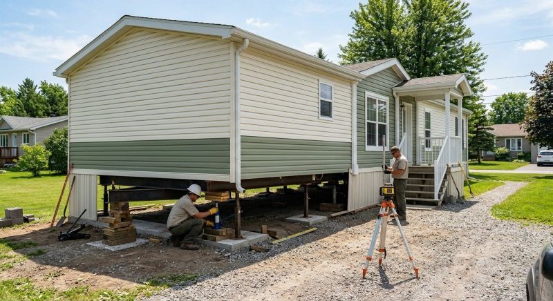 House Leveling in Spring Valley, OH