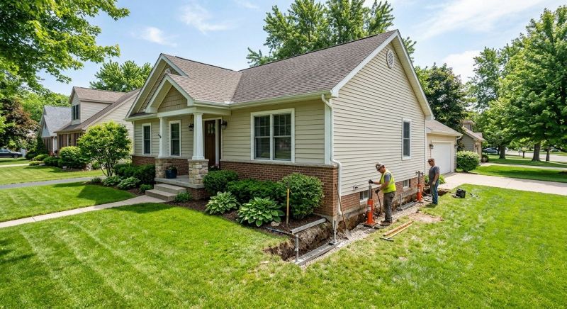 House Leveling in Springboro, OH