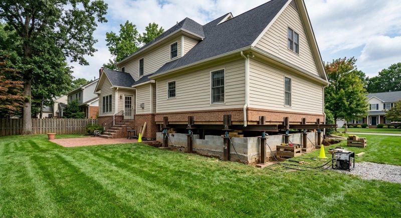 House Leveling in Springboro, OH