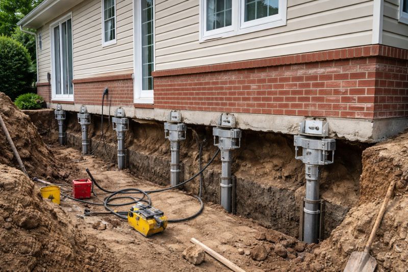 House Underpinning in Clermont County, OH