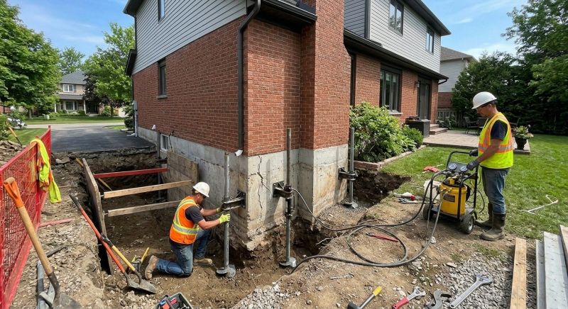 House Underpinning in Clermont County, OH