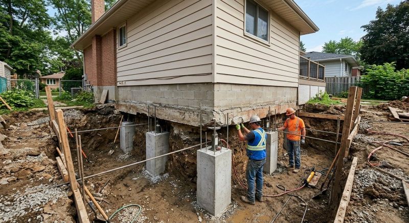 House Underpinning in Clermont County, OH