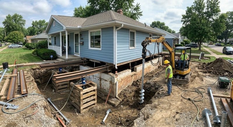 House Underpinning in Clermont County, OH