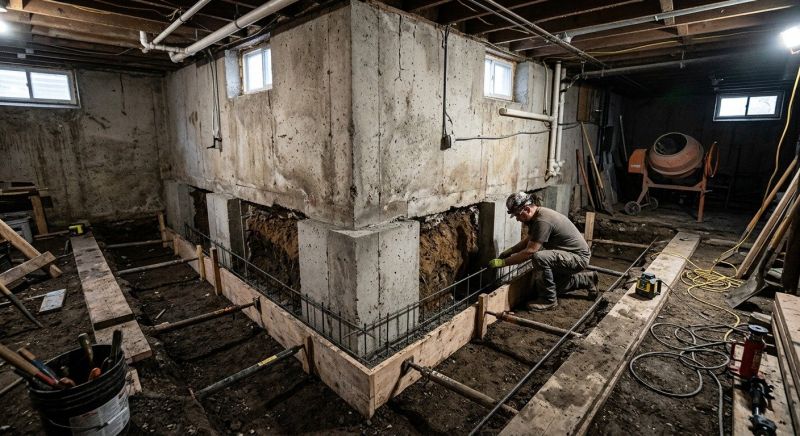 House Underpinning in Clermont County, OH