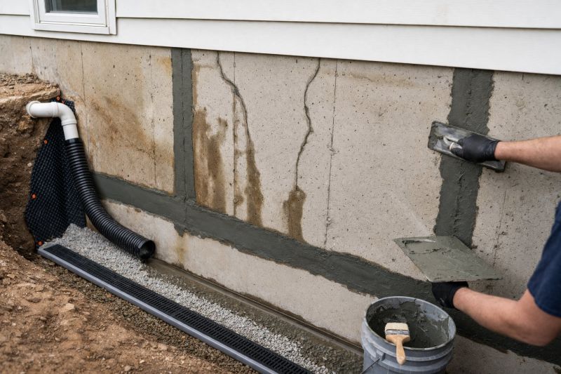 Leaking Foundation Repair in Clermont County, OH