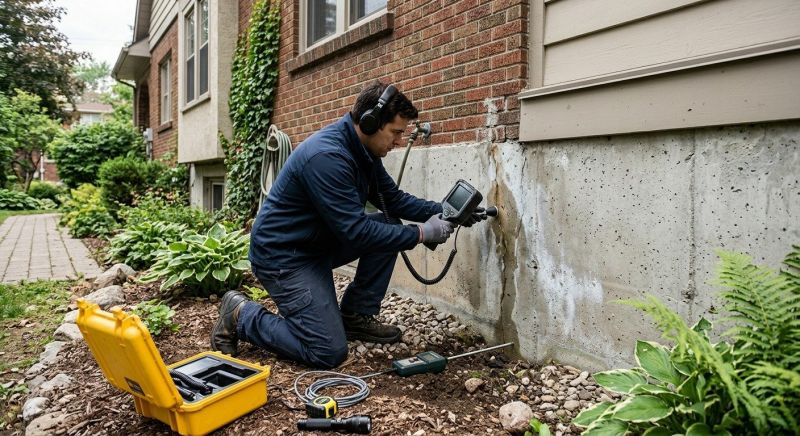 Leaking Foundation Repair in Clermont County, OH