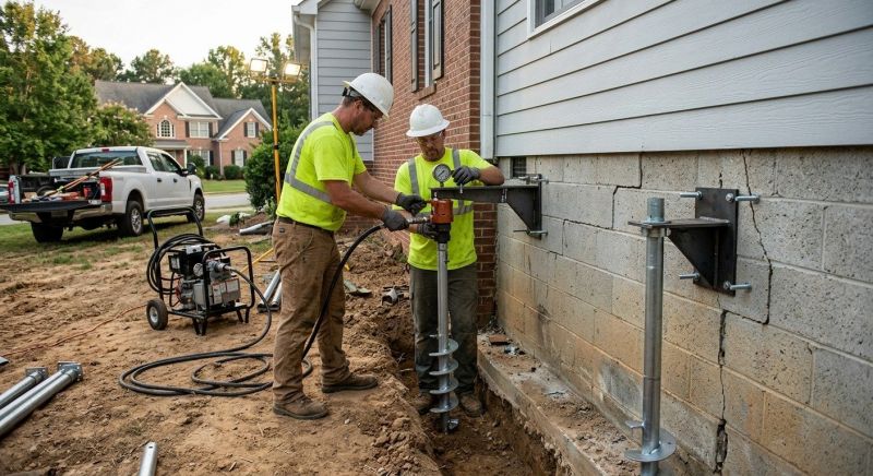 Piering Service in Clermont County, OH