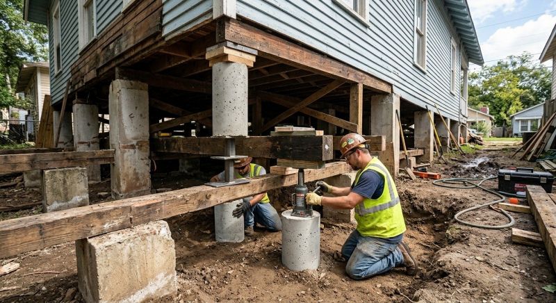 Piering Service in Clermont County, OH