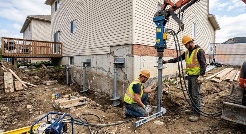 Piling Repair in Alexandria, KY