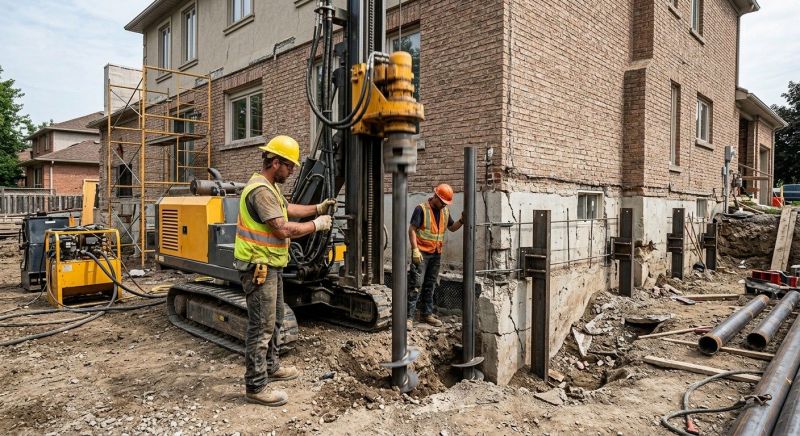Piling Repair in Blanchester, OH