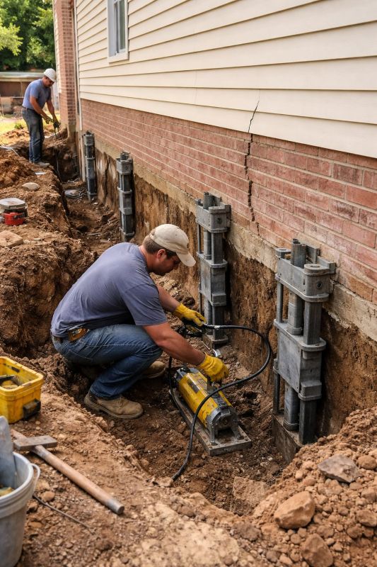 Piling Repair in Butler County, OH