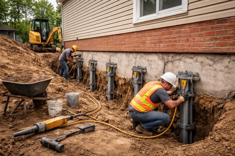 Piling Repair in Fairfield, OH