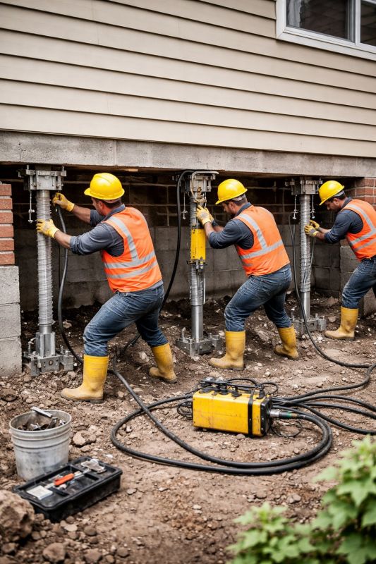 Piling Repair in Hamilton, OH