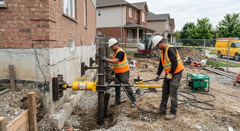 Piling Repair in Lebanon, OH